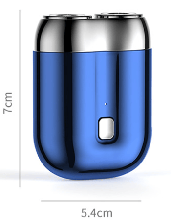 Mini USB-barbermaskine (genopladelig)