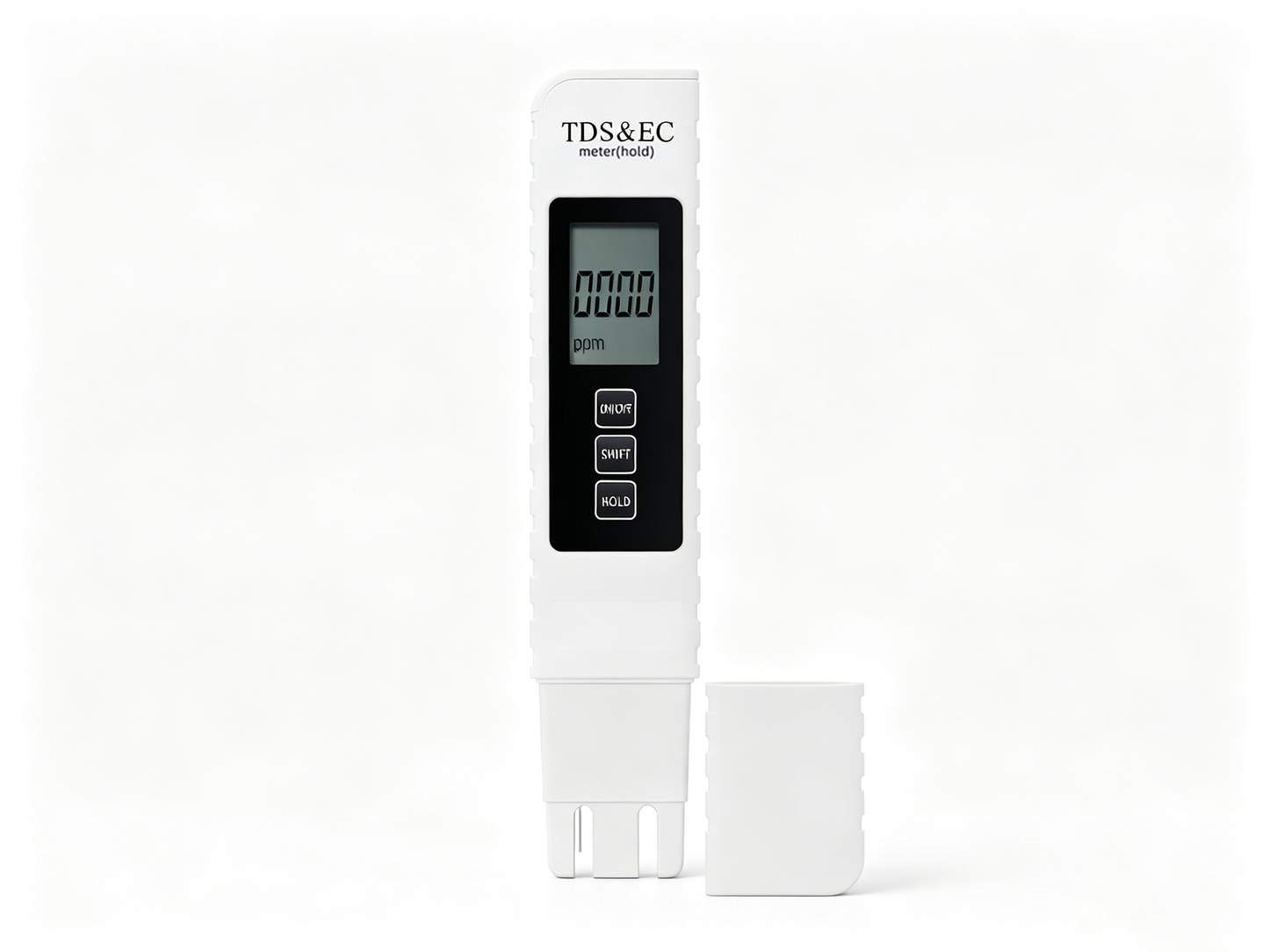 💧 3-i-1 TDS Vandtester 🌊 Måler pH-værdi, klorindhold og hårdhed med LCD-skærm – Ideel til pool og akvarium 📱