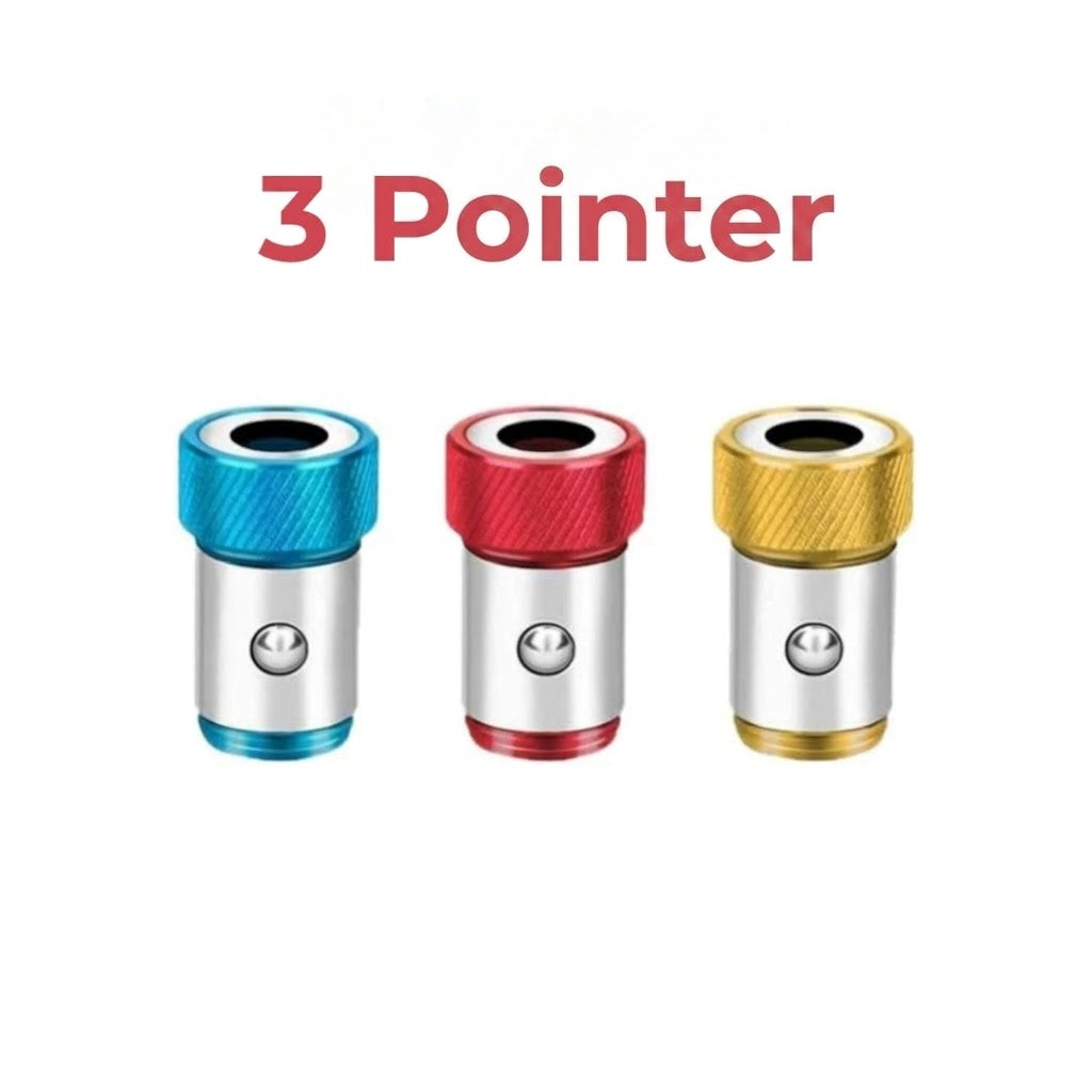 Universel magnetring til skruebits – 3-pak