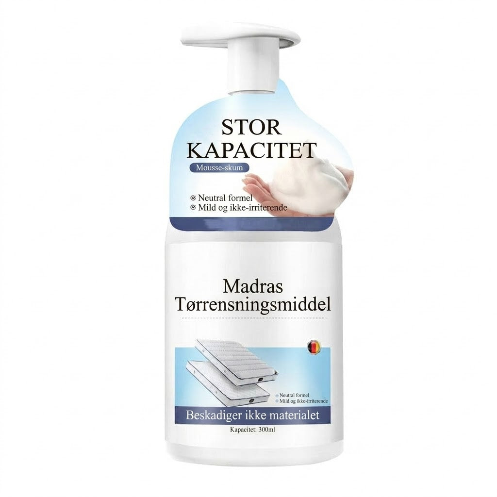 Pletfjernerspray til madrasser - 300 ml