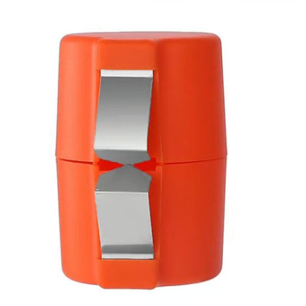 Perfekt æggeskalsåbner med holder