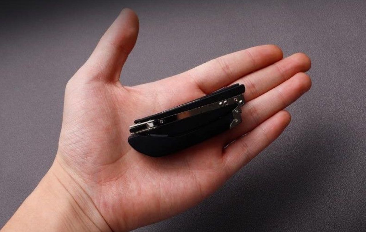 Sammenklappelige læse-/computer briller – blålysfilter – sammenklappelige (med etui)