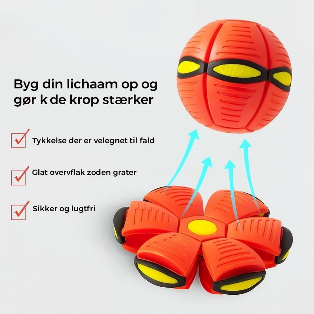 Blød gribebold til babyer (motorisk udvikling)