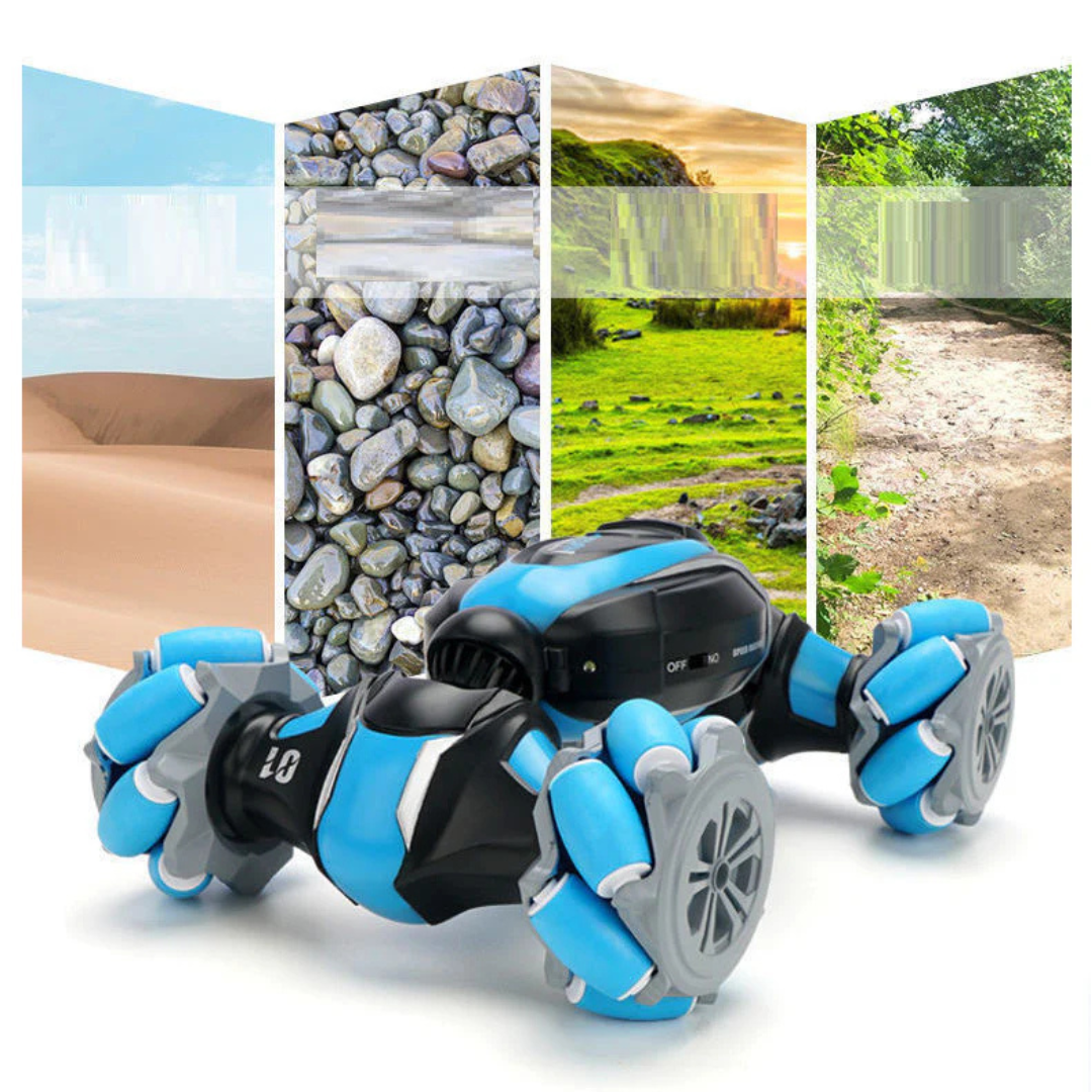 Fjernstyret bil med højt drejningsmoment