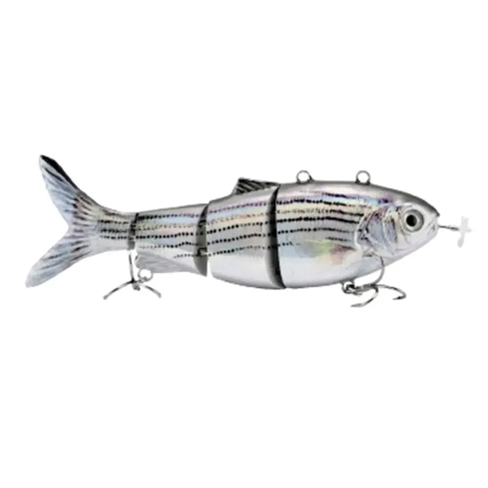 Flerleddet bionisk swimbait