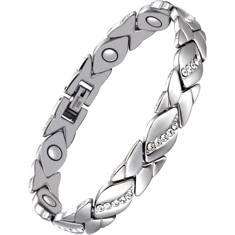 Magnetisk kobberarmbånd