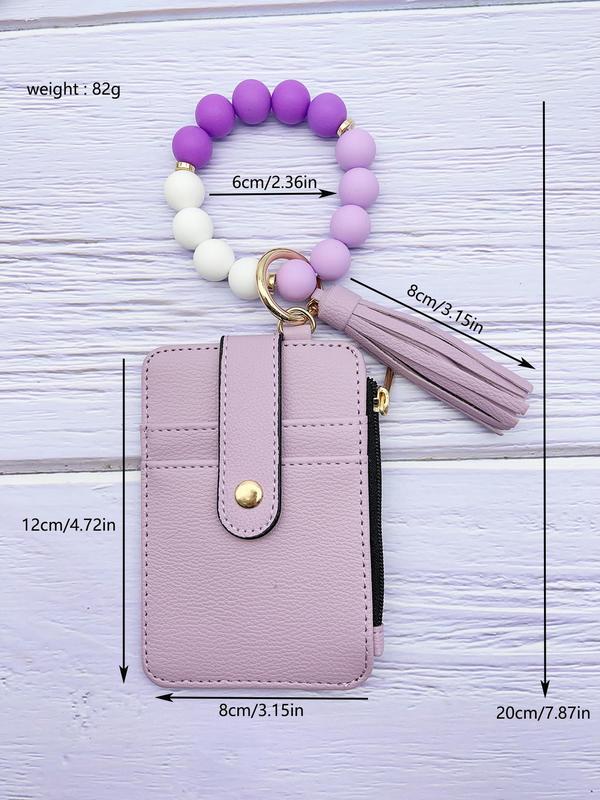 Moderne boheme silikone håndledsnøglering