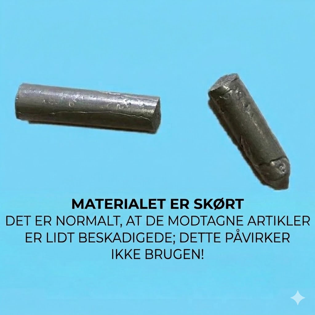 Universelle svejseelektroder – sæt med 6 stk.