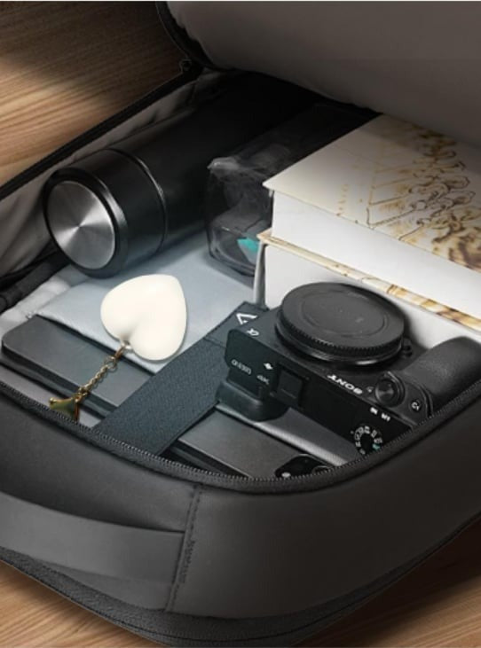 LED-nøglering med berøringssensor