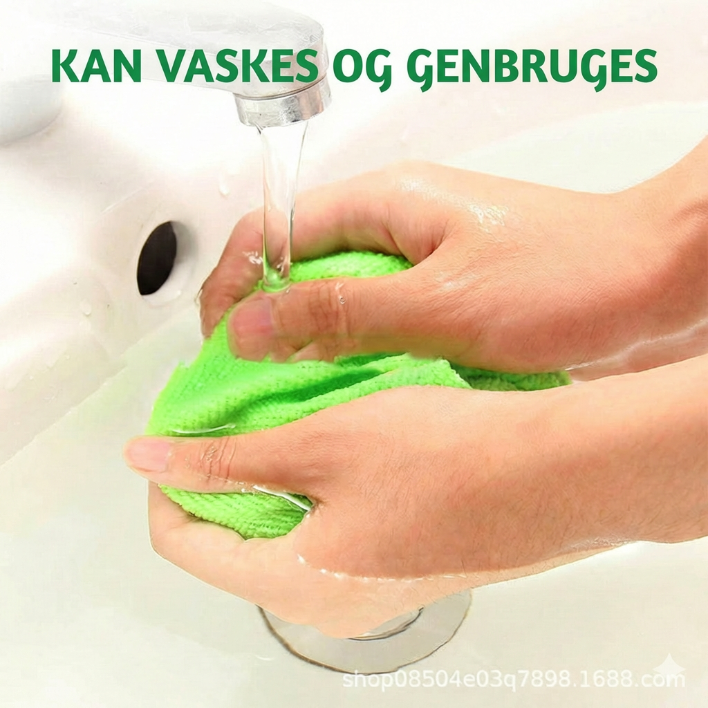 Teleskopisk vinduesskraber sæt – udtrækkeligt håndtag med vasker og skraber