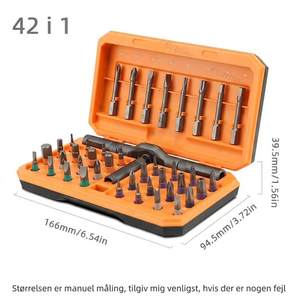 24-i-1 mini-skruetrækkersæt