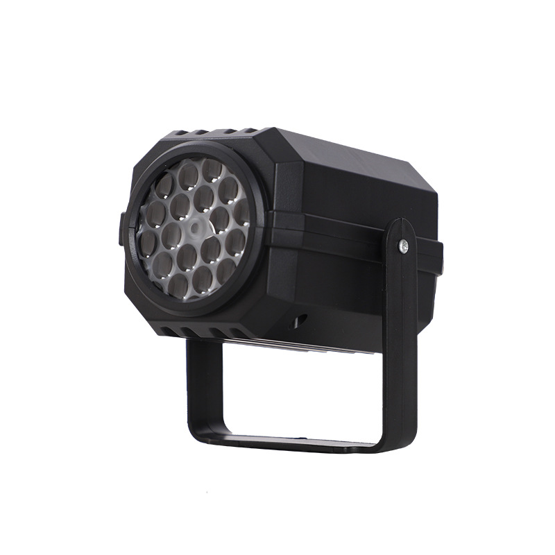 Magisk juleprojektor med bevægelige mønstre