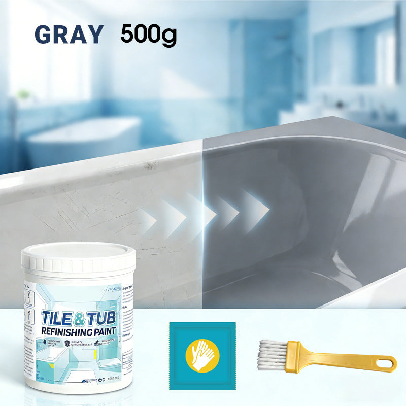 Førsteklasses malingssæt til renovering af fliser og badekar🛁