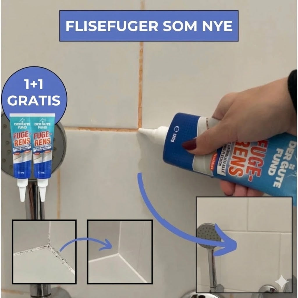 Skimmelhæmmende fugerens (køb én, få én gratis)