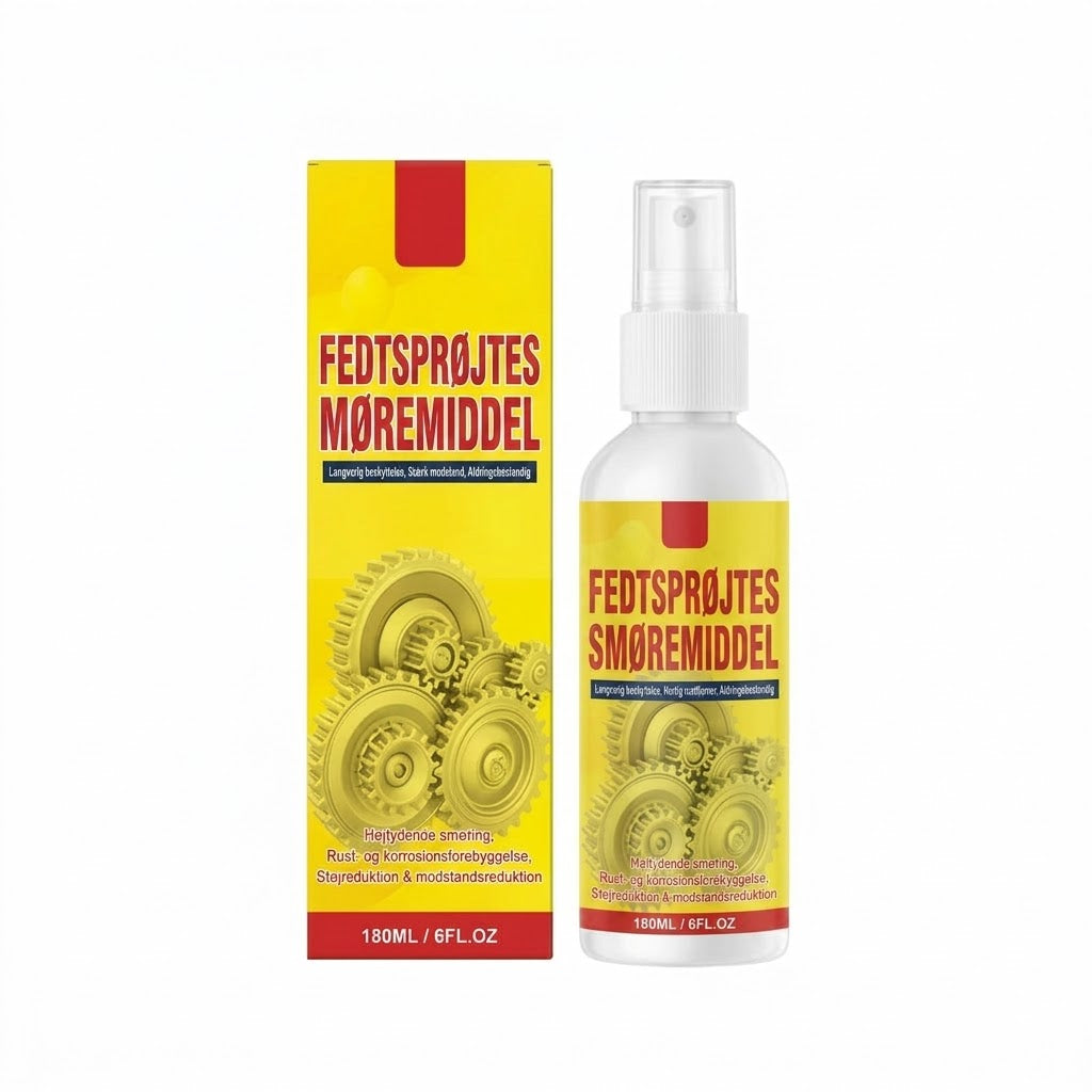 Multifunktionsspray – rustløsner og smøremiddel