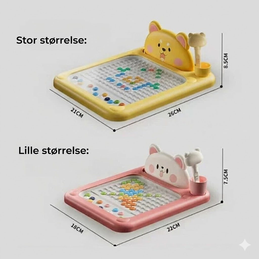 Magnetisk tegnetavle til børn