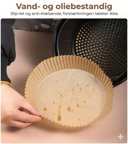 Papirforme til airfryer [100-pak]