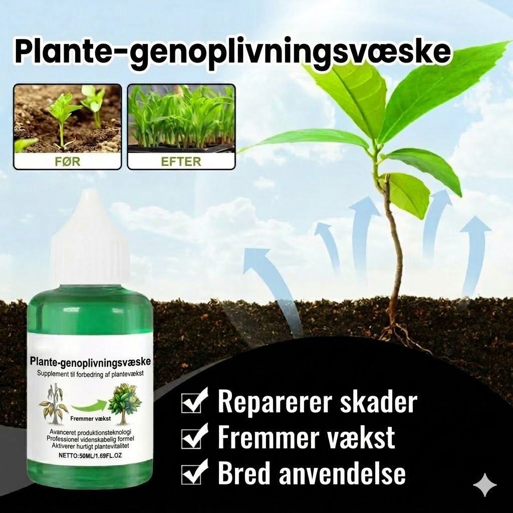 Flydende plantegødning