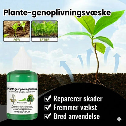 Flydende plantegødning