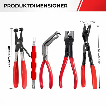 Tangsæt til afmontering af bildele – multifunktionsværktøj