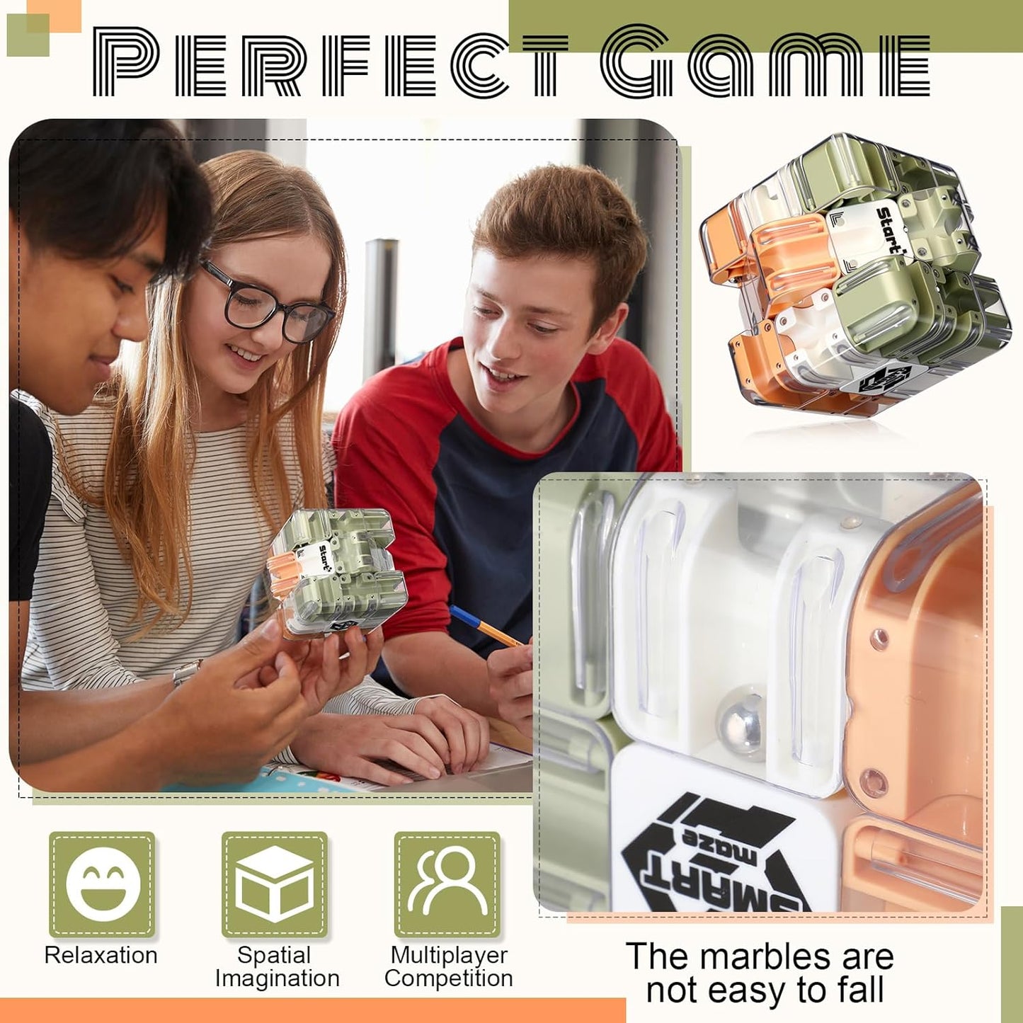 Den ultimative 3D-labyrintbold – et fængslende hjerne udfordrende spil!