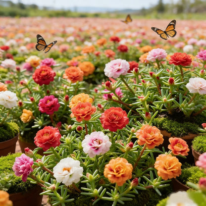 Portulak frøblanding (1000 frø) – Portulak / Solrose