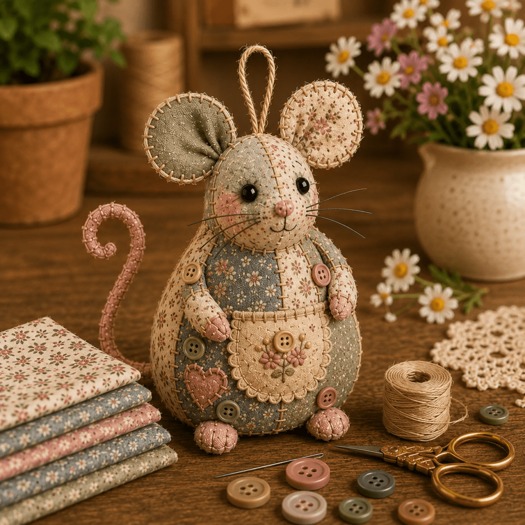 Retro mus DIY-sæt 🐭