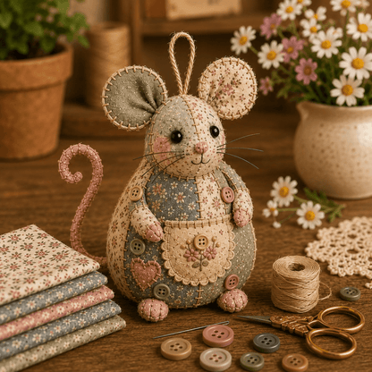 Retro mus DIY-sæt 🐭