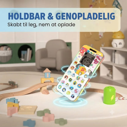 🔥📢 50% RABAT📱 Lærings-smartphone til børn | Læring gennem leg, øjenvenligt design – Det ideelle valg til indlæring ✨👶