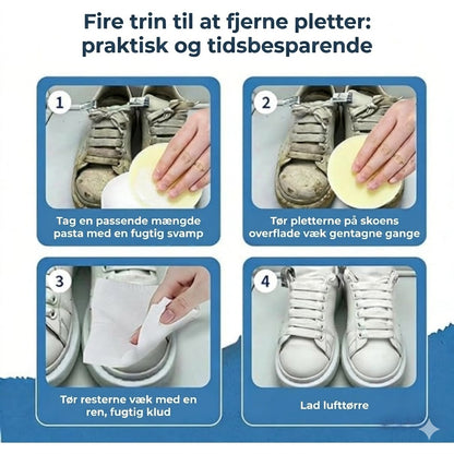 Reparationscreme til hvide sko
