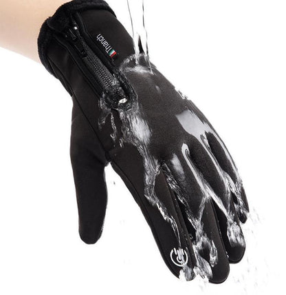 Varm vinterhandske med touchfunktion