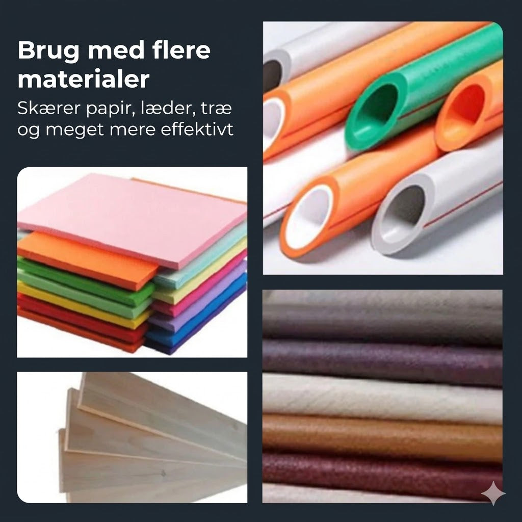 Ergonomisk multifunktionskniv