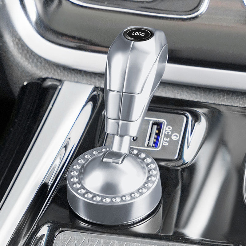 Start-/stop knap-cover med bilens logo