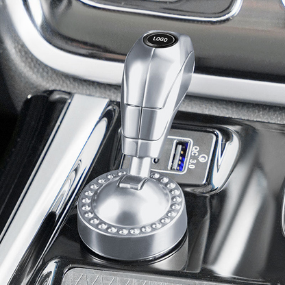 Start-/stop knap-cover med bilens logo