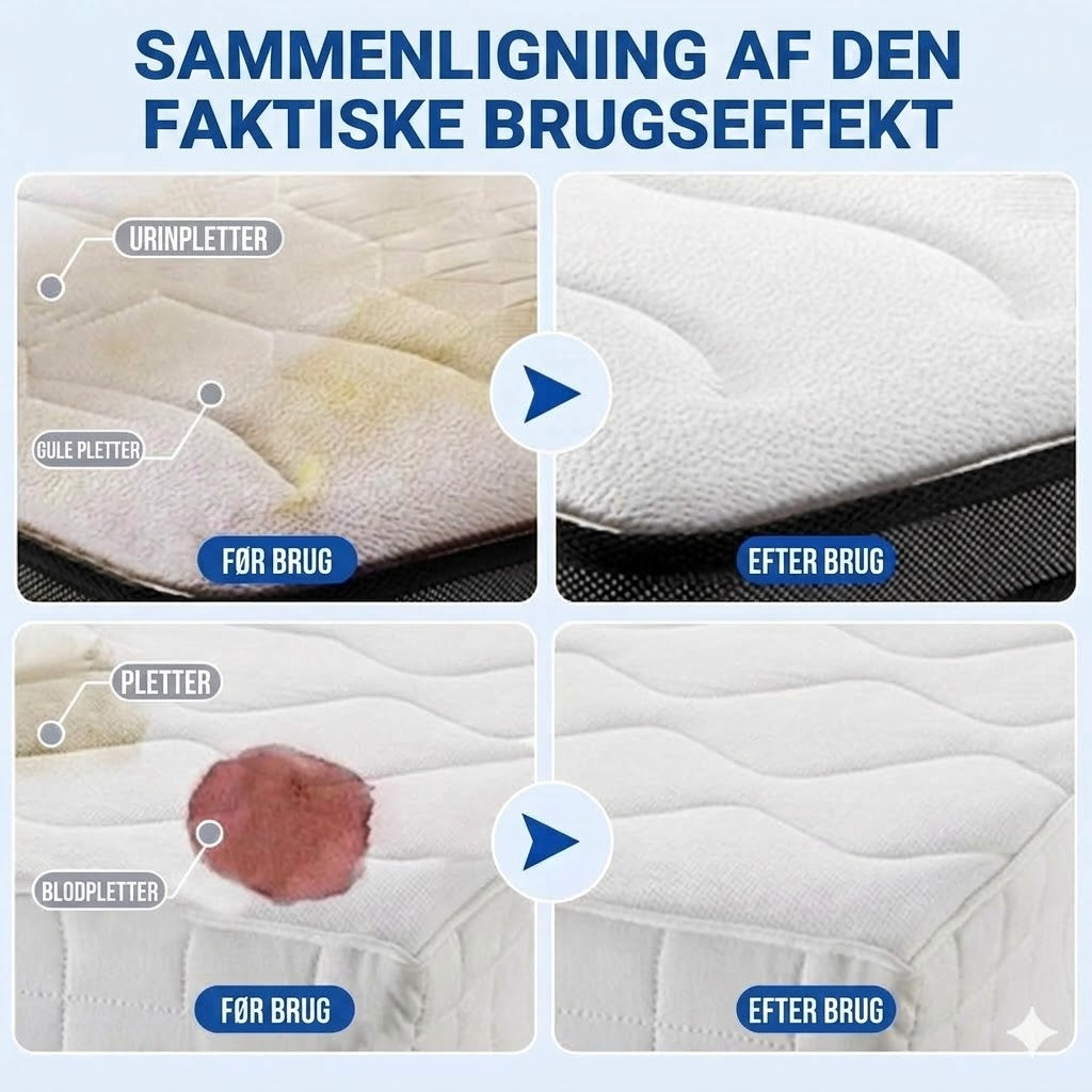 Pletfjernerspray til madrasser - 300 ml