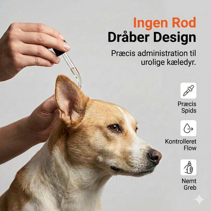 Milde øredråber til hunde – daglig pleje