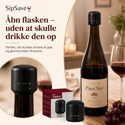 SipSave – Vin- og champagne-propper
