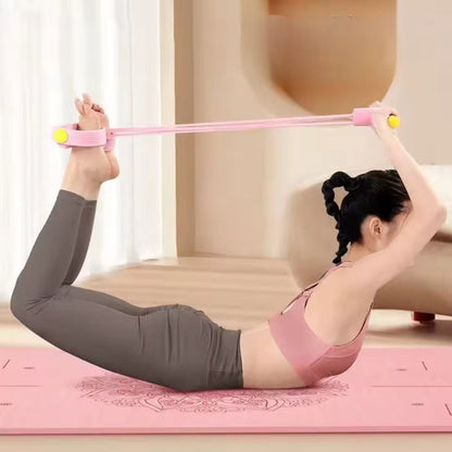 FitPedal modstandsbånd med fodpedaler