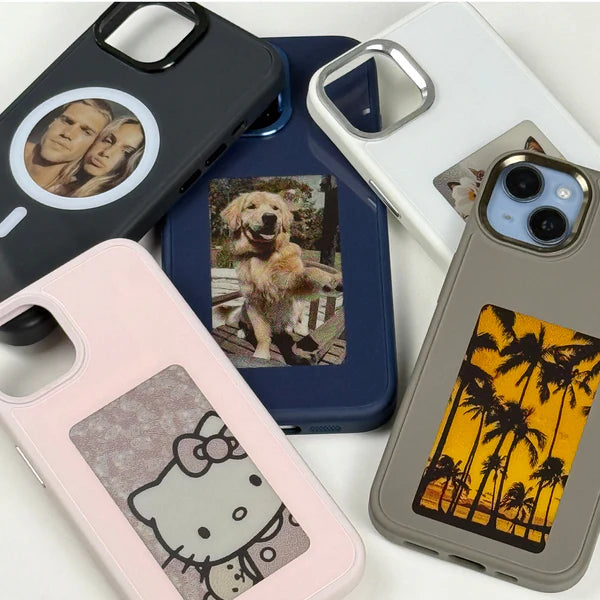 Pixly NFC E-Ink cover til iPhone – smart cover med tilpasselig skærm (DIY-billeder)