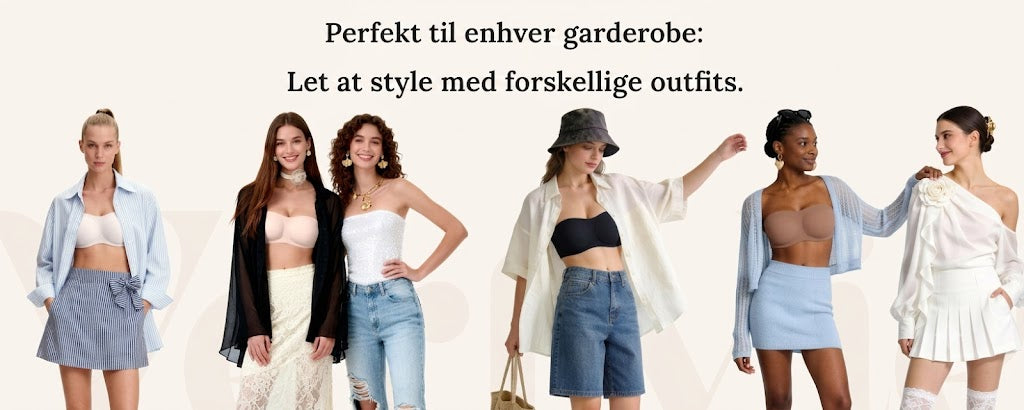 Stropløs push-up-BH