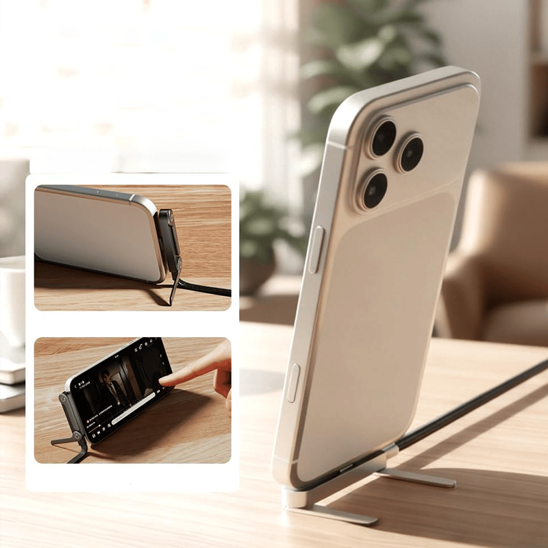 Ultrastærkt 240W USB-C-kabel – 360° roterende stik