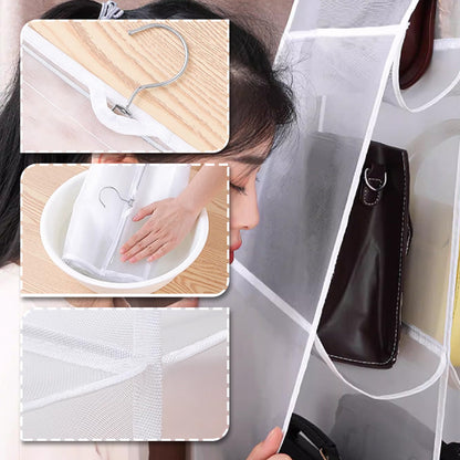 Hængende håndtaske organisator (støvtæt)