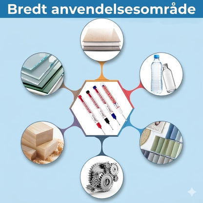 Dybhulsmarkør med lang spids