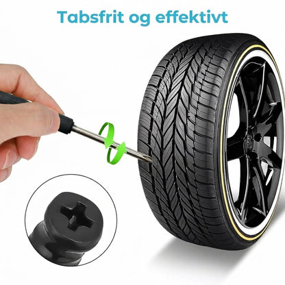 🔩 60 stk. dækreparationspropper i to størrelser
