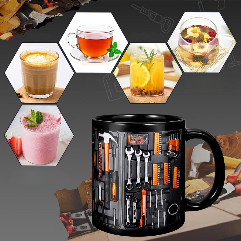 Cool DIY-krus – værktøjskasse-design