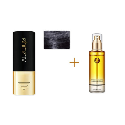 Rodfarve-kam sæt – midlertidig hårfarve til gråt hår og udgroning (øjeblikkelig effekt)