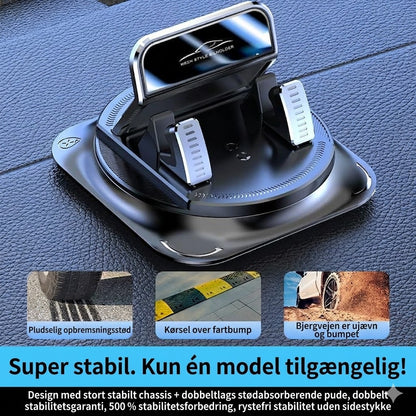 360° Roterende Mobilholder til Bil