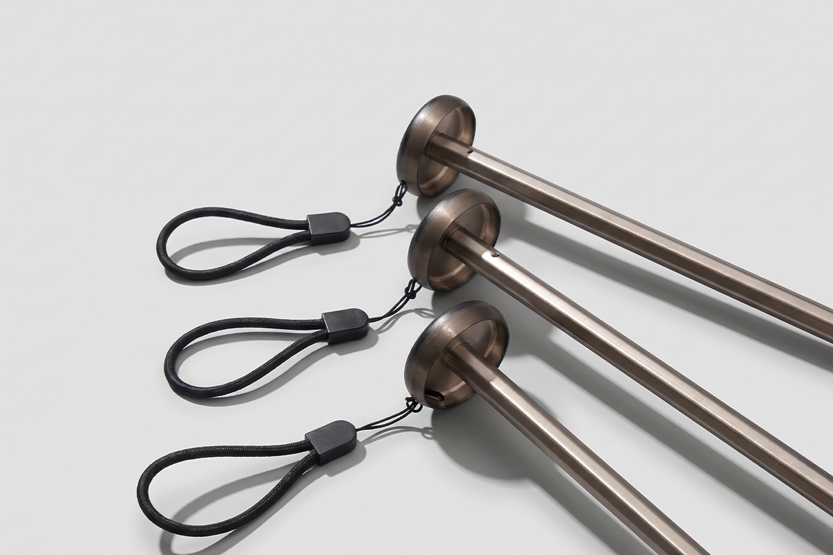 Ultralet kulfiberparaply – UV-beskyttelse (sort belægning), sol- og regnbeskyttelse ☂️