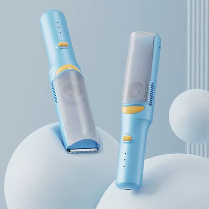 Hårklipper med vakuumfunktion (ingen rod)