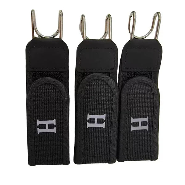 Komfortabelt bælte med klikspænde system – perfekt pasform